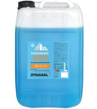 Lichid de Parbriz de Iarnă Concentrat DYNAMAX, 25L, Dilutie 1:1